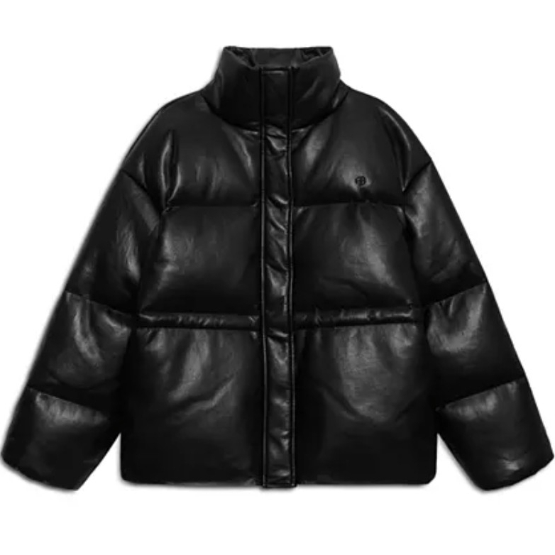 Anine Bing Oslo Black Puffer Jacket
